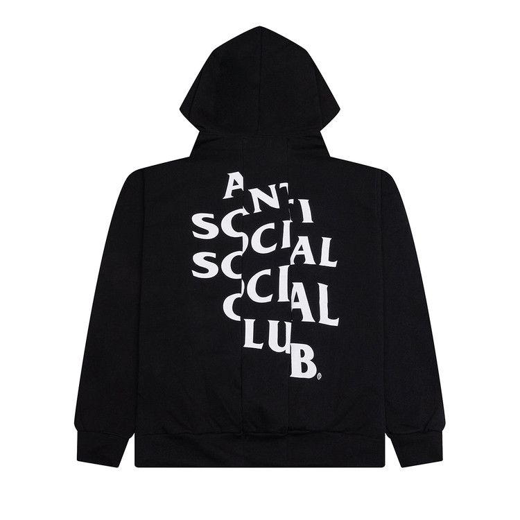 Anti Social Social Club Sliced Mind Games Hoodie 'Black'