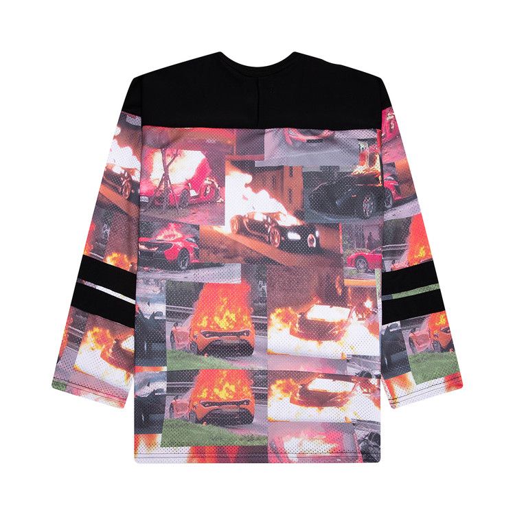 Anti Social Social Club Burnout Hockey Jersey 'Multicolor'
