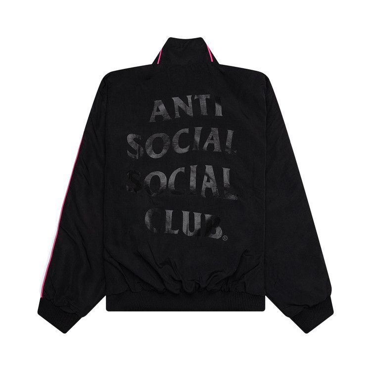 Anti Social Social Club Racing Track Jacket 'Black'