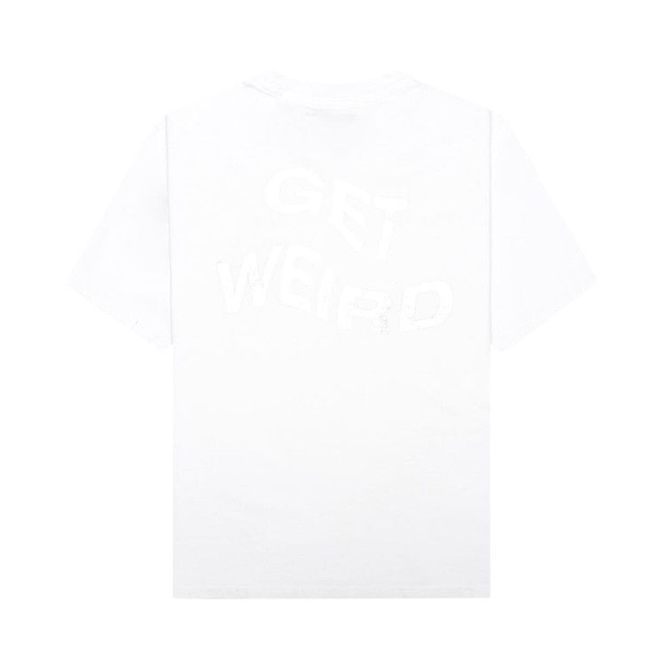 Anti Social Social Club Get Weird Hologram Tee 'White'