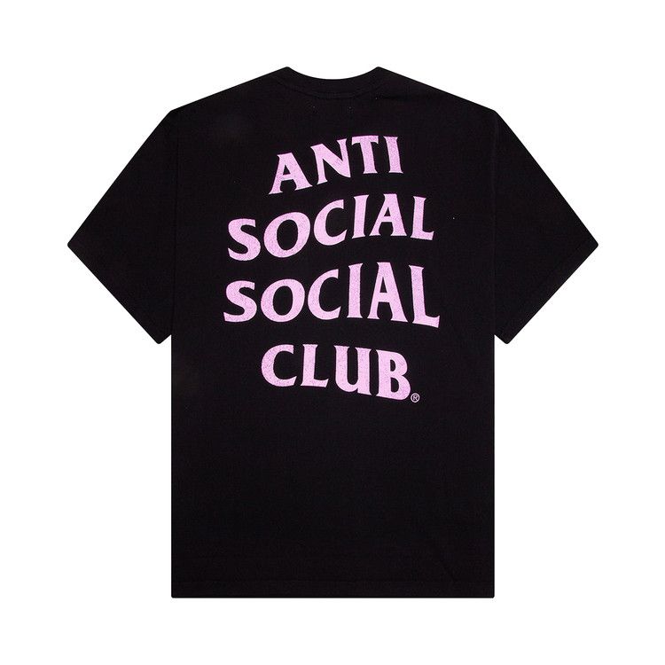 Anti Social Social Club Mind Game Weathered Tee 'Black'