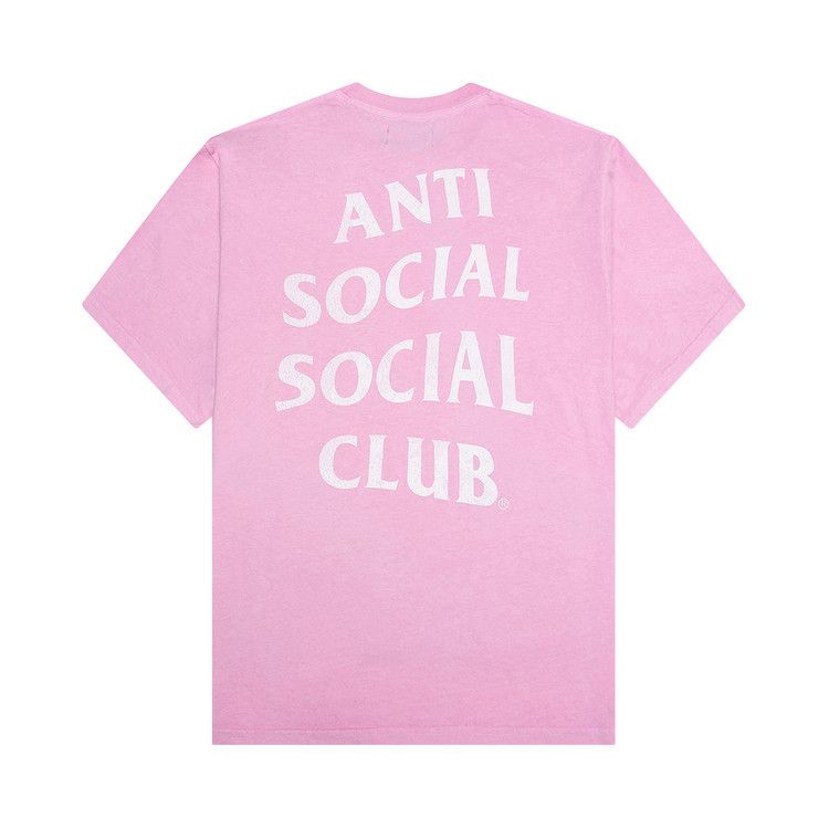 Anti Social Social Club Mind Game Weathered Tee 'Pink'