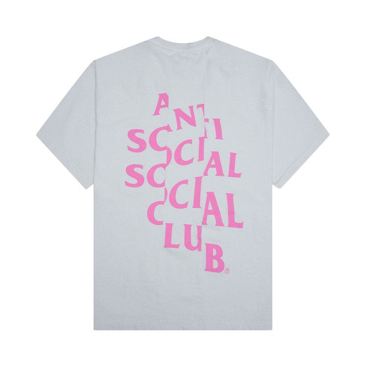 Anti Social Social Club Sliced Mind Games Tee 'Grey'