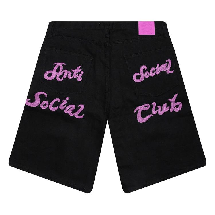 Anti Social Social Club Chainstick Carpenter Shorts 'Black'