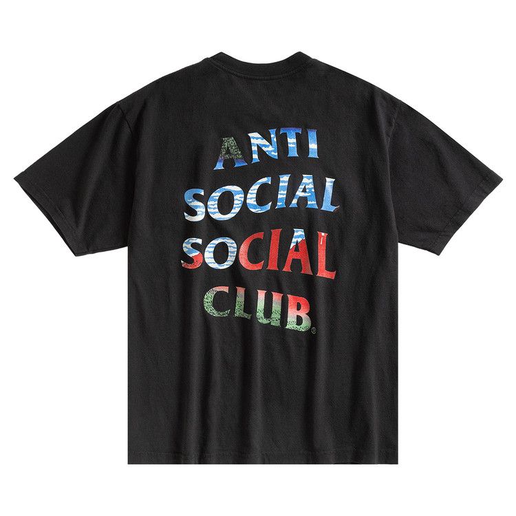 Anti Social Social Club Tonkatsu Fine Wind Clear Morning Tee 'Black'