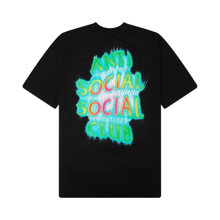 Anti Social Social Club Thermal Flame Tee 'Black'