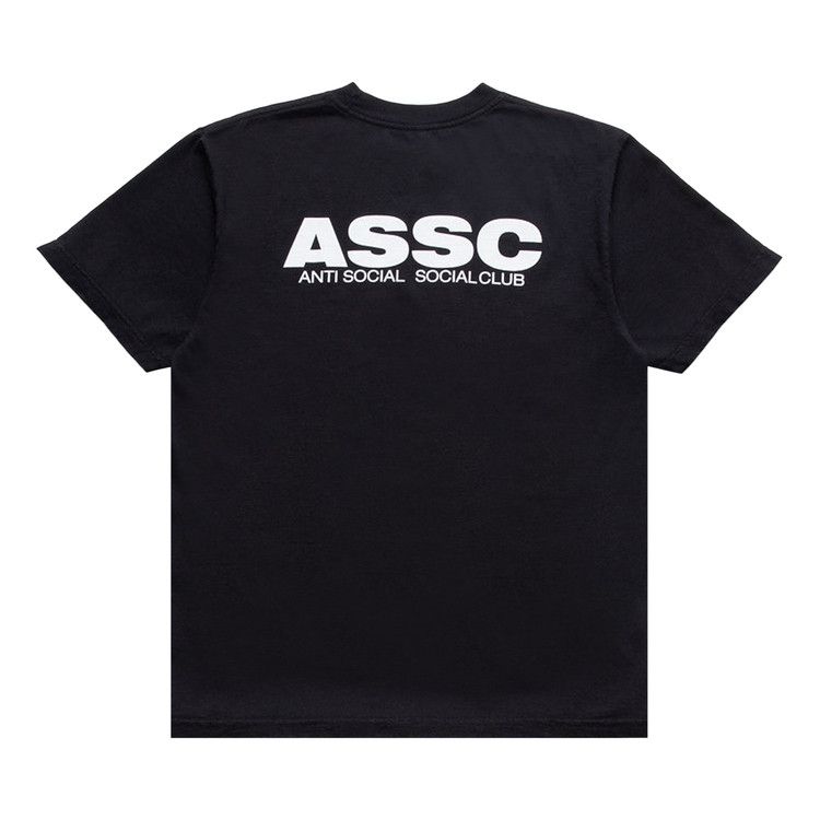 Anti Social Social Club Puff Tee 'Black'
