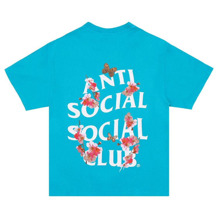 Anti Social Social Club Kkotch Tee 'Blue'