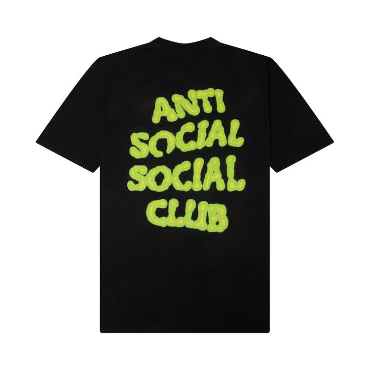 Anti Social Social Club I Glow In The Dark T-Shirt 'Black'