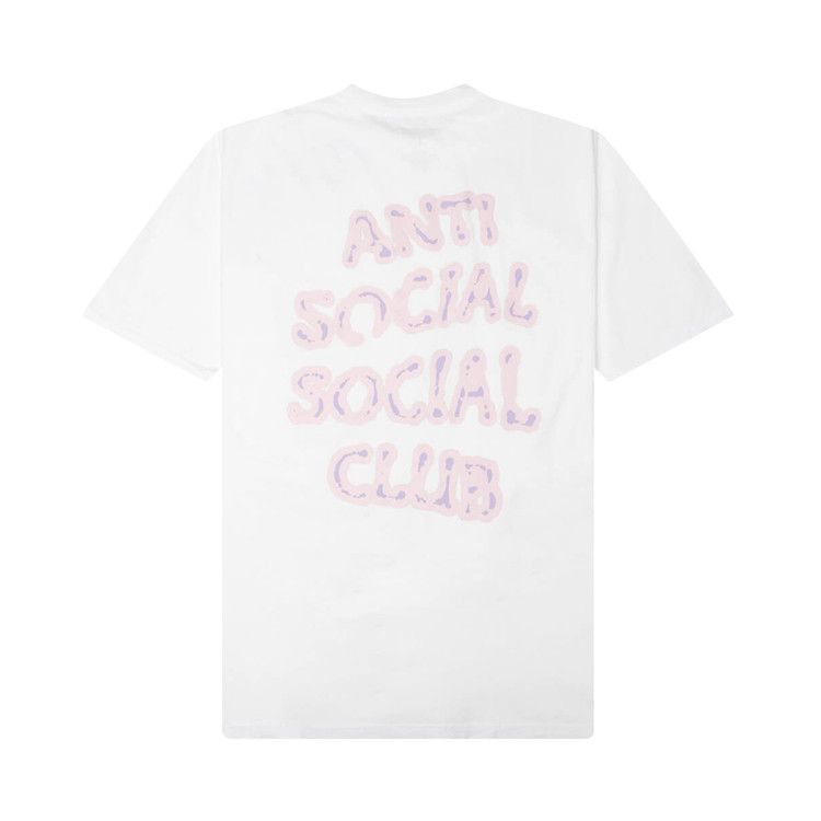 Anti Social Social Club I Glow In The Dark Tee 'White'