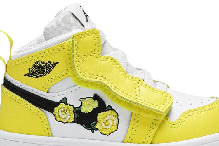 Air Jordan 1 Mid ALT TD 'Dynamic Yellow'