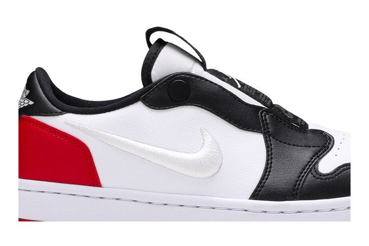 Wmns Air Jordan 1 Low Slip 'Black Toe'