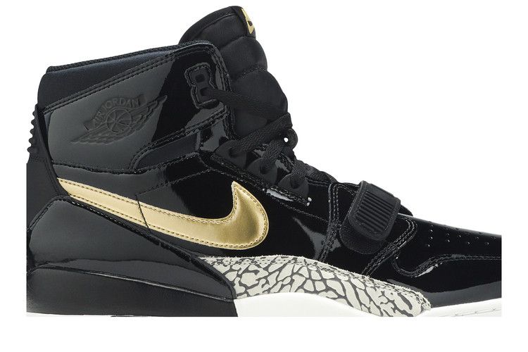 Air Jordan Legacy 312 'Black Gold'