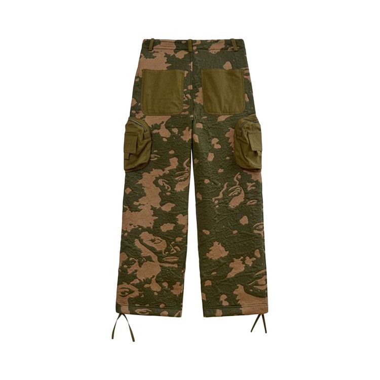 KidSuper x Piet 3D Knit Cargo Pants 'Camo'