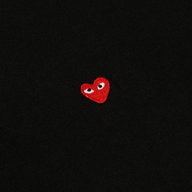 Comme des Garçons PLAY Small Heart T-Shirt 'Black'