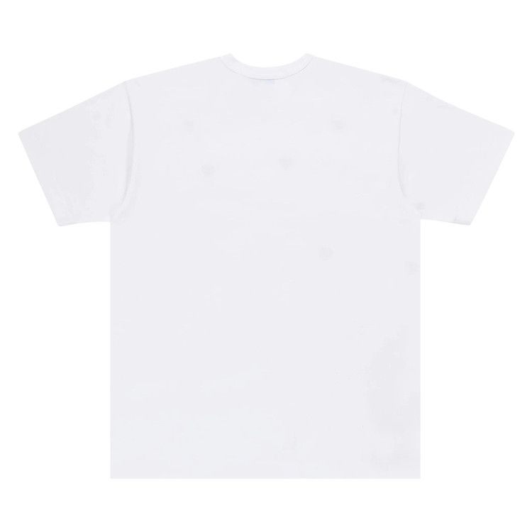 Comme des Garçons Multi Red Heart Tee 'White'