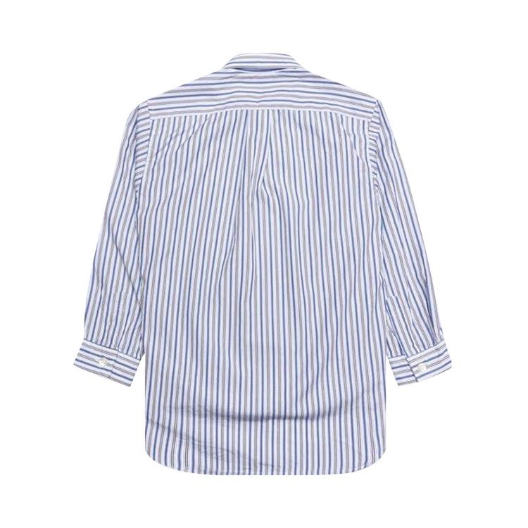 Comme des Garçons PLAY Striped Shirt 'Blue/White/Black'