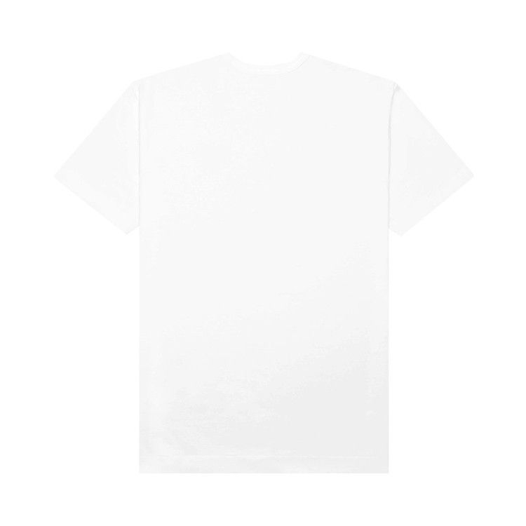 Comme des Garçons PLAY Big Heart T-Shirt 'White'