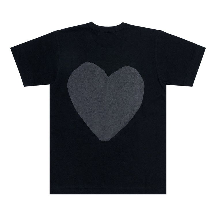Comme des Garçons PLAY Large Heart T-Shirt 'Black'