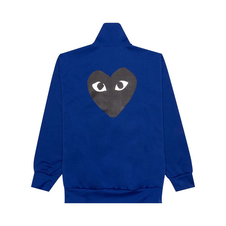 Comme des Garçons PLAY Big Black Heart Sweatshirt 'Navy'