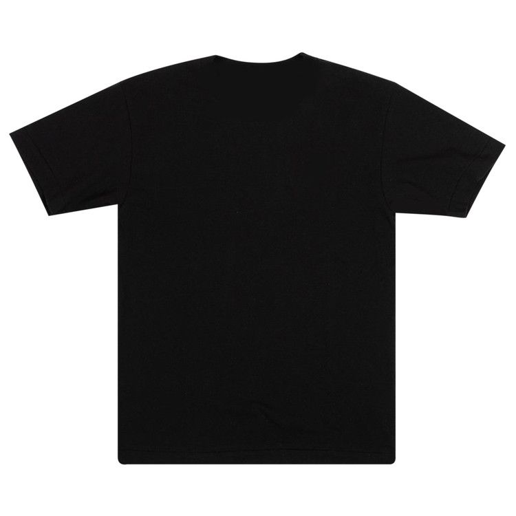 Comme des Garçons PLAY Double Heart T-Shirt 'Black'