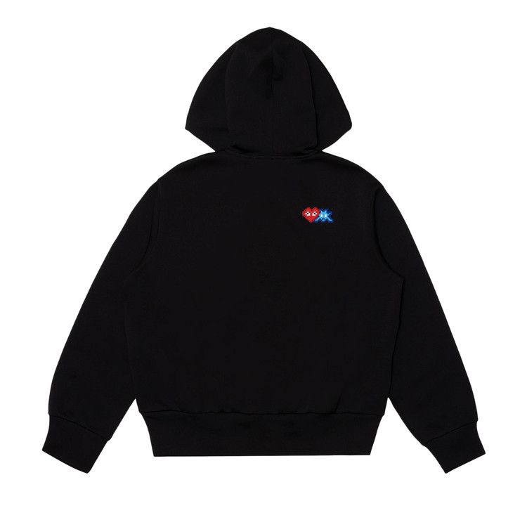 Comme des Garçons PLAY x Invader Pixel Heart Zip Hoodie 'White'