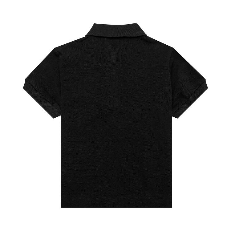 Comme des Garçons PLAY Emblem Polo Shirt 'Black'