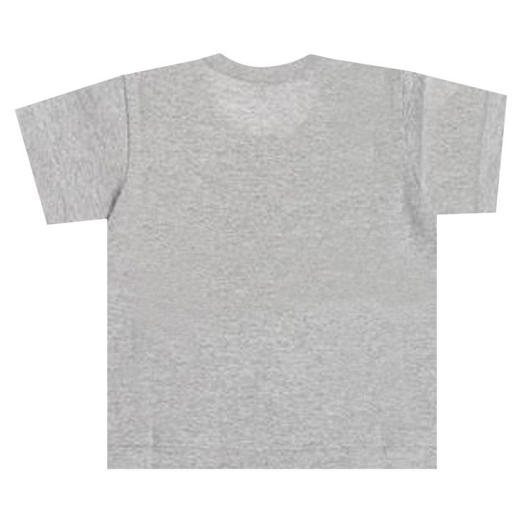 Comme des Garçons PLAY Kids Big Heart Logo T-Shirt 'Grey'