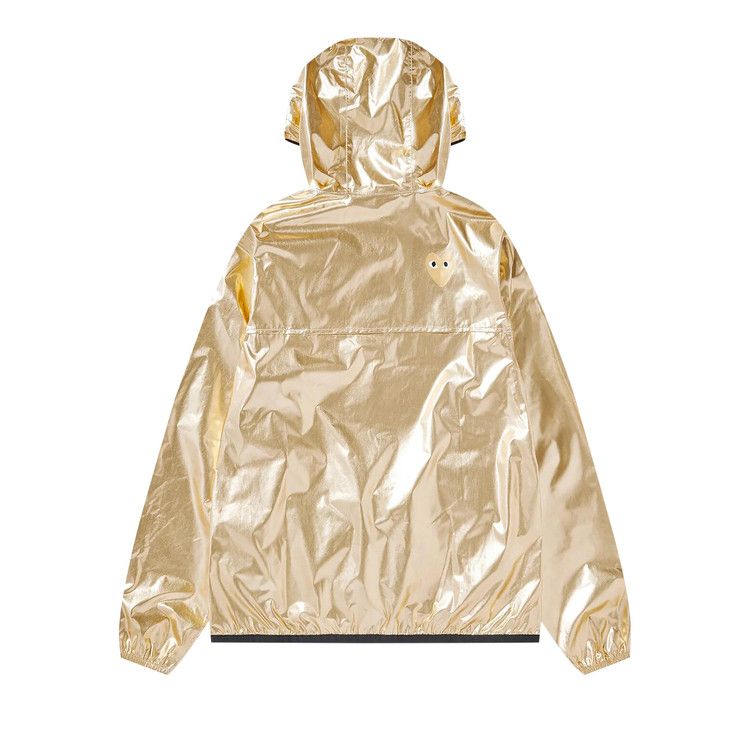 Comme des Garçons PLAY K-Way Emblem Jacket 'Gold'