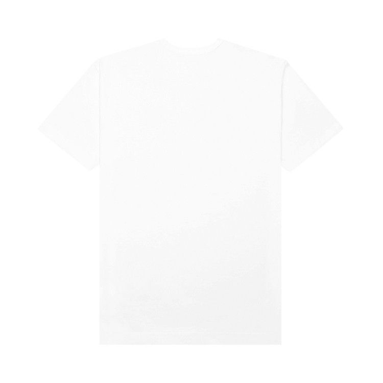 Comme des Garçons PLAY Blue Eyes Red Heart T-Shirt 'White'