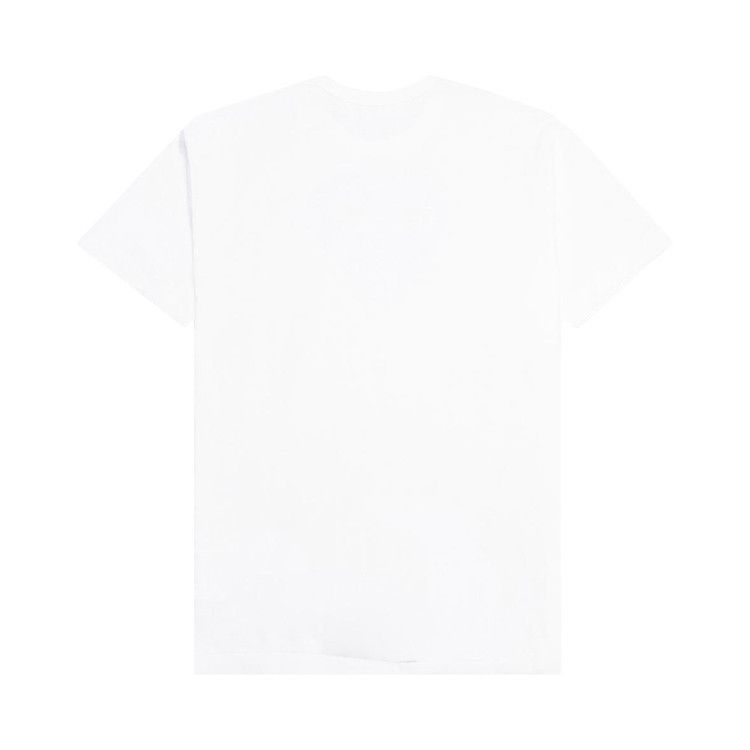 Comme des Garçons PLAY Emblem Heart T-Shirt 'White'