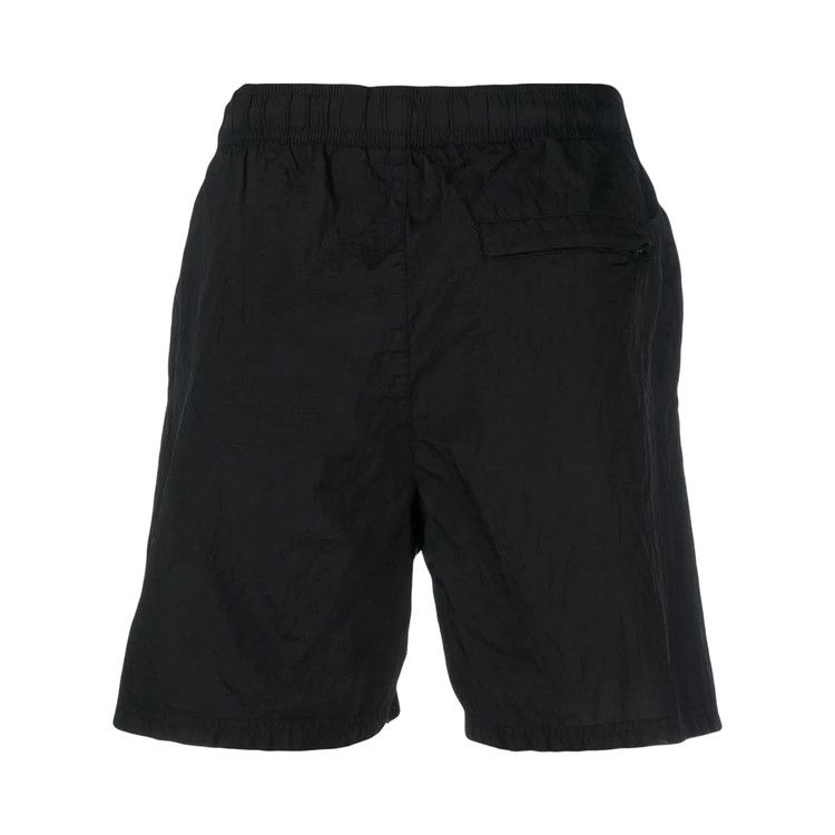 Stone Island Basic Small Logo Shorts 'Black'
