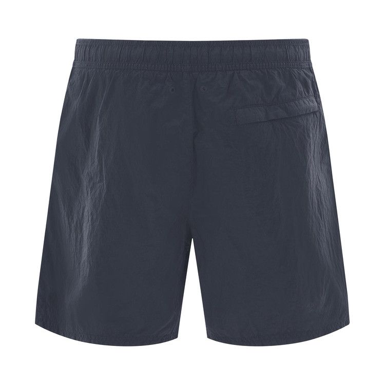 Stone Island Compass Patch Swim Shorts 'Navy Blue'