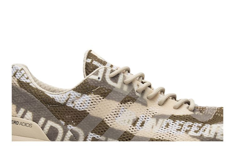 Undefeated x adidas adiZero Adios 3 'Camo'
