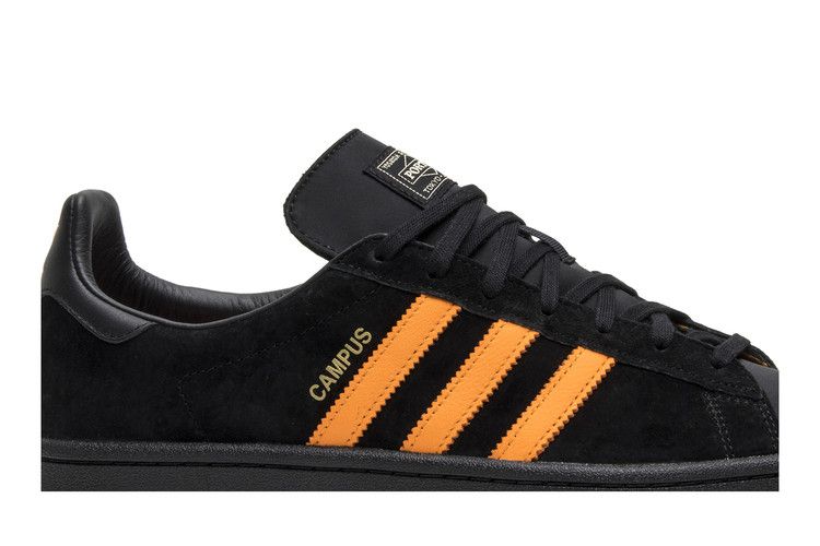 Porter x adidas Campus 'Black Orange'