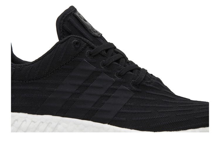 adidas NMD_R2 Primeknit 'Core Black'