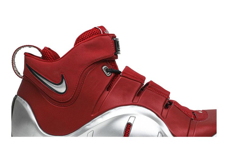 Nike Zoom Lebron 4 'Ohio State University Away'