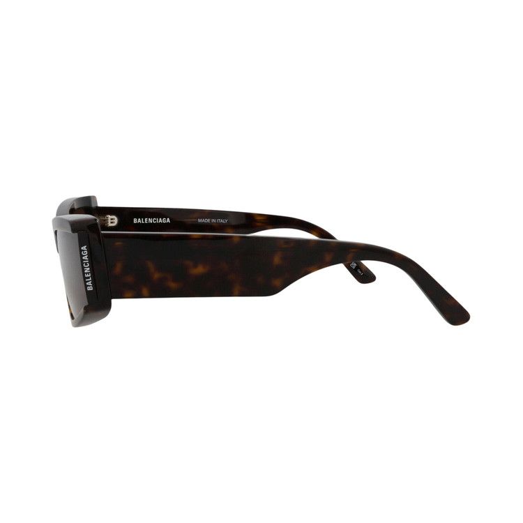 Balenciaga Cat Eye Frame Recycled Acetate Sunglasses 'Havana Brown'