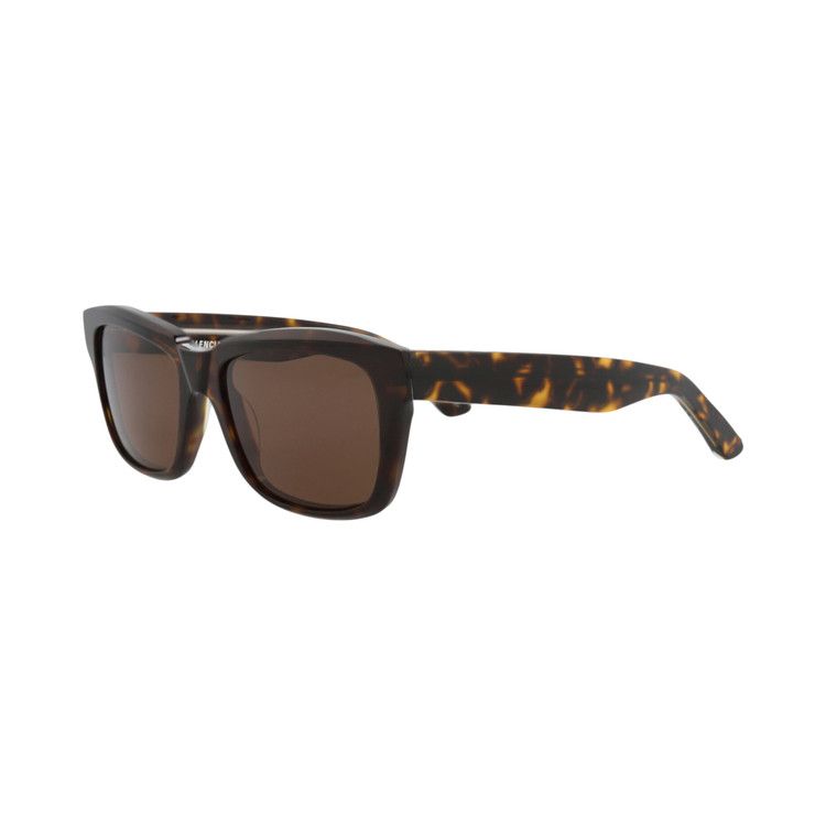 Balenciaga Square Sunglasses 'Havana/Brown'