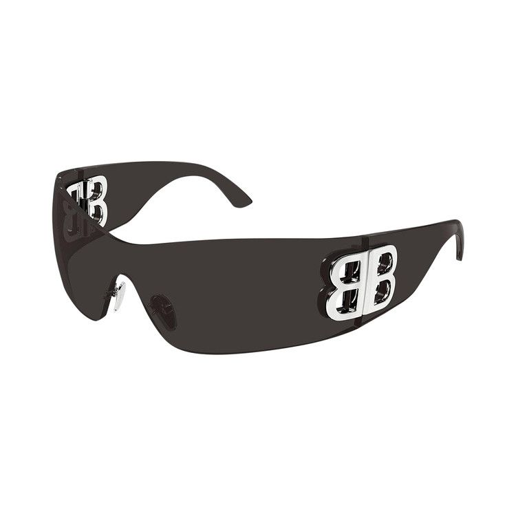 Balenciaga Bossy Mask Sunglasses 'Grey'