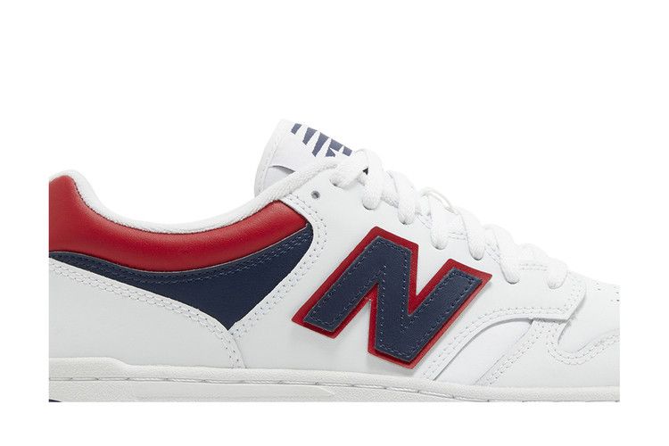 New Balance 480 'White Indigo Red'