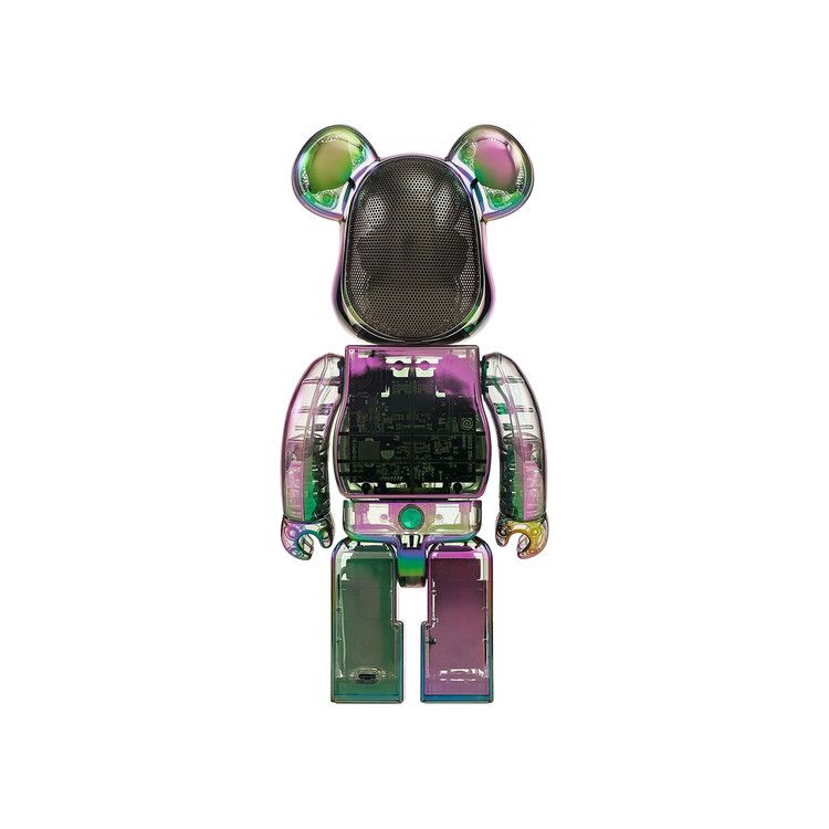 BE@RBRICK Portable Bluetooth Speaker 'Black Aurora'