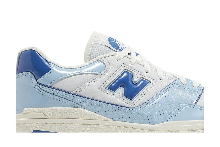 New Balance 550 'Patent Leather Pack - Chrome Blue'