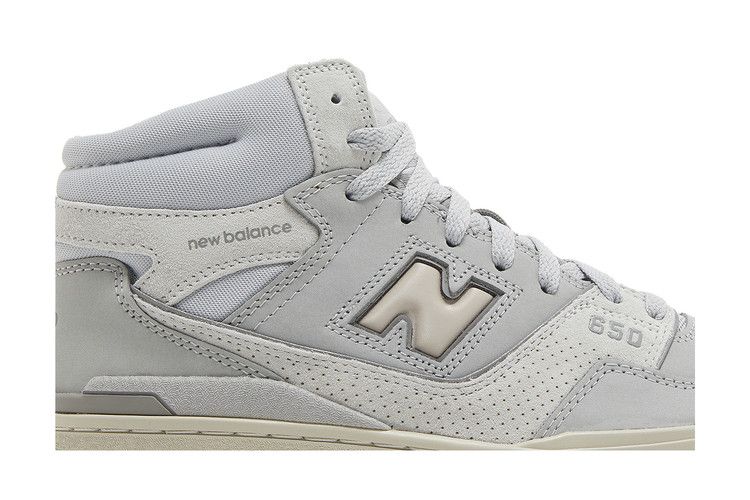 New Balance 650R 'Light Aluminum Rain Cloud'