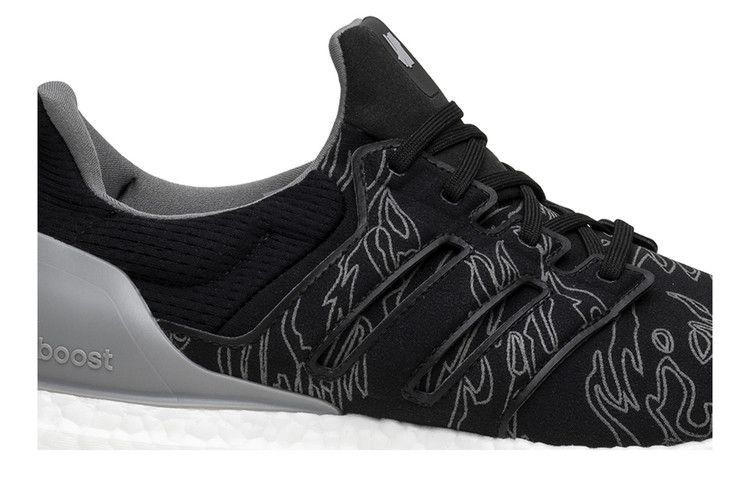 Undefeated x adidas UltraBoost 'Utility Black'