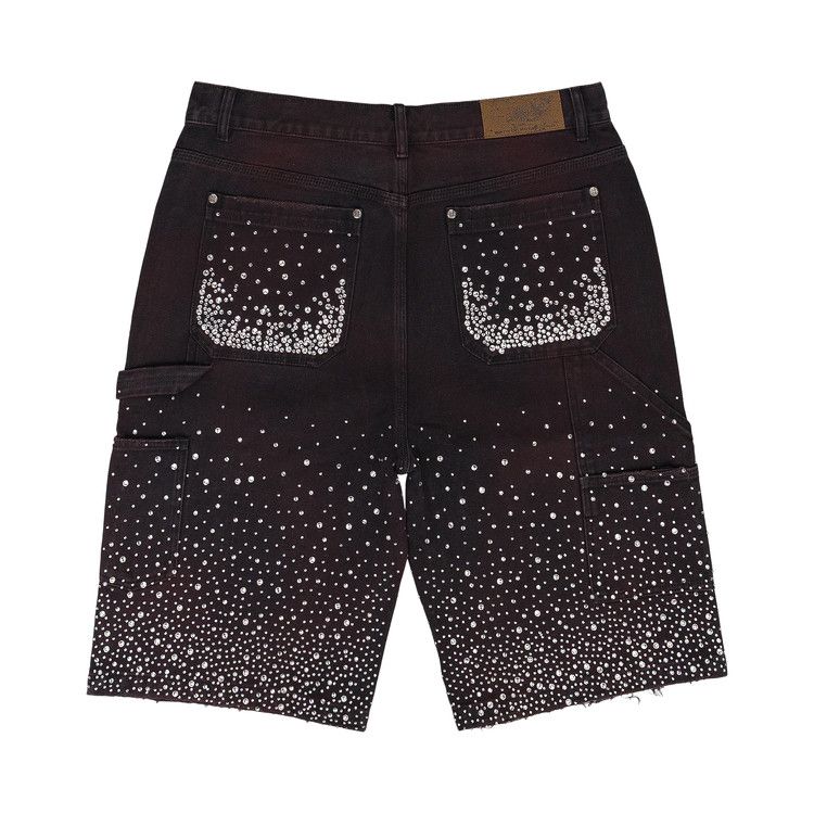 Birth Of Royal Child Redial Diamond Jorts 'Black'
