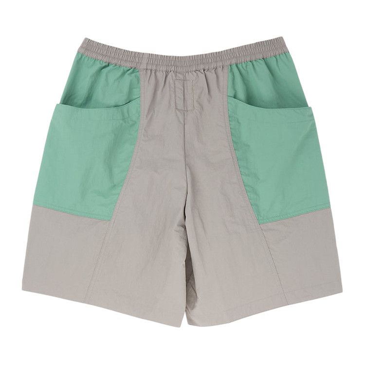 Brain Dead Nylon Equipment Utility Short 'Grey'