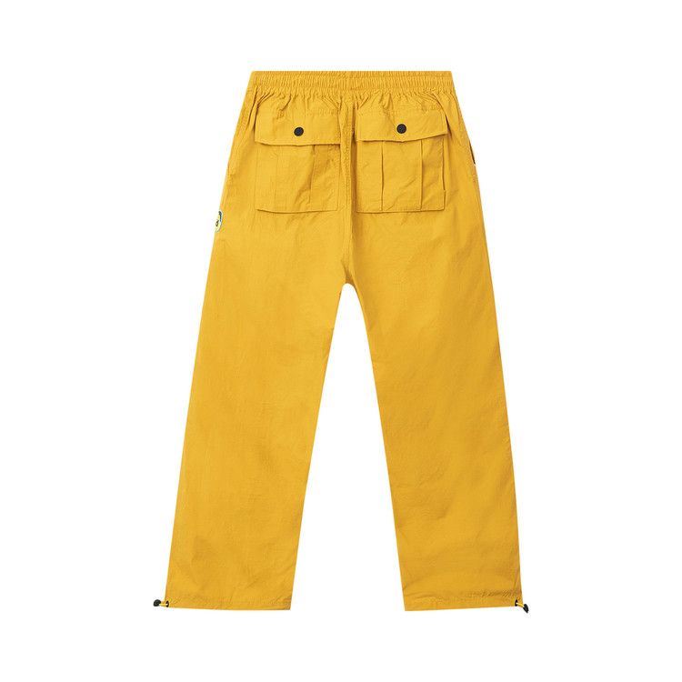 Brain Dead Nylon Flight Pant 'Gold'