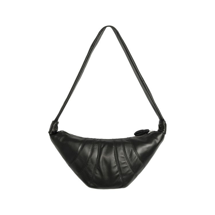 Lemaire Medium Croissant Bag 'Black'