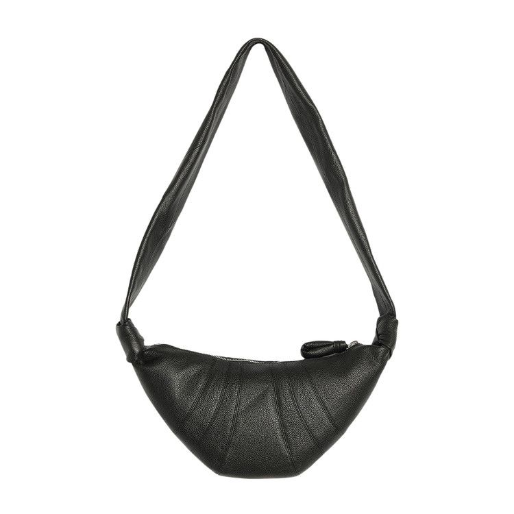Lemaire Small Croissant Bag 'Black'